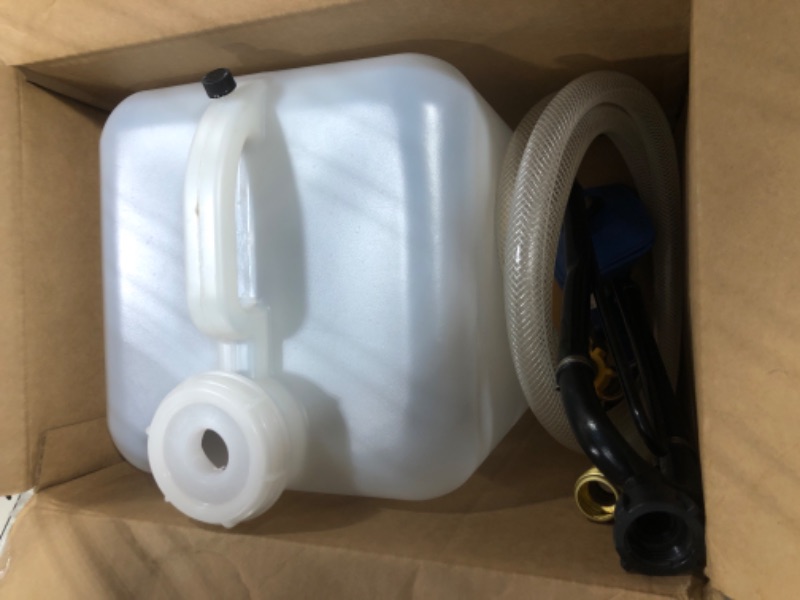 Photo 1 of Seaworks Boat Winterizer Gravity Motor Cleaner with Flusher Kit - Gravity Flow System DIY Winter Preparation Solution for Marine Engines - For Inboard and Outboard Engines