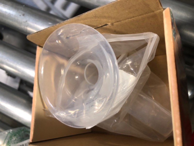 Photo 2 of Cushy Silicone Flanges, Idaho Jones - Pack of 2, 21mm - Compatible with Spectra - Lightweight and Comfortable - Gentle Pumping - Pump in Style Flanges 2x21mm