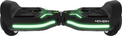 Photo 1 of Hover-1 Superfly Electric Hoverboard, 7MPH Top Speed, 6 Mile Range, Long Lasting Li-Ion Battery, 5HR Full Charge, Built-In Bluetooth Speaker, Rider Modes: Beginner to Expert, Black
