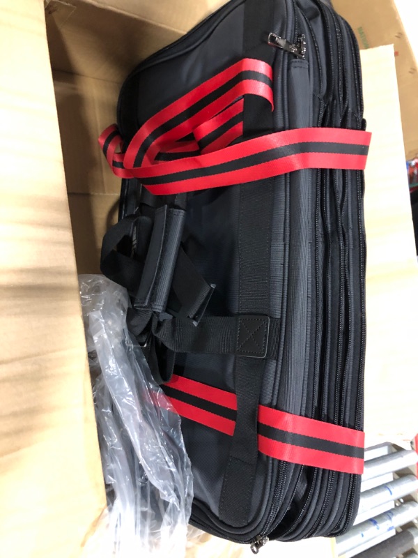 Photo 1 of AILOUIS Expandable Rolling Duffle Bag Extra Large (XXL) Wheeled Travel Duffel Luggage for Men Women Lightweight Suitcase 36 Inch