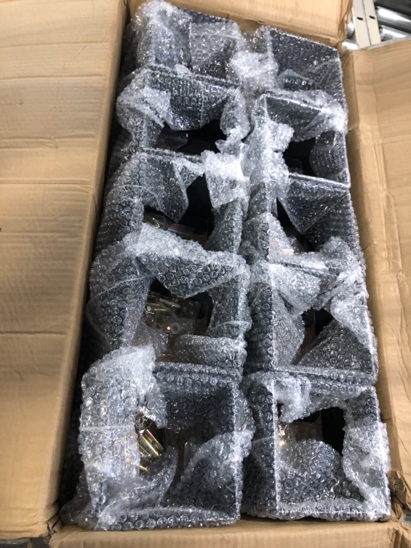 Photo 1 of 6X 6 Post Base 10 PCS,Inner Size 5.6"x5.6"Deck Post Base,Heavy Duty Metal Black Powder Coated Post Brackets,for Pavilion Deck Railing Support Deck Base Plate, Support Bolt Down (10PCS)