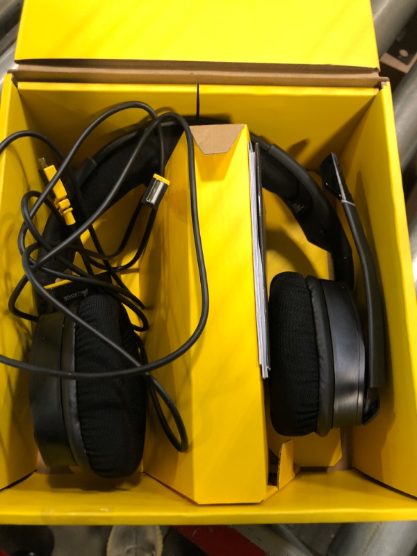 Photo 3 of Corsair Void RGB Elite Wireless Premium Gaming Headset with 7.1 Surround Sound - Discord Certified - Works with PC, PS5 and PS4 - Carbon (CA-9011201-NA), Black VOID RGB ELITE WIRELESS Black