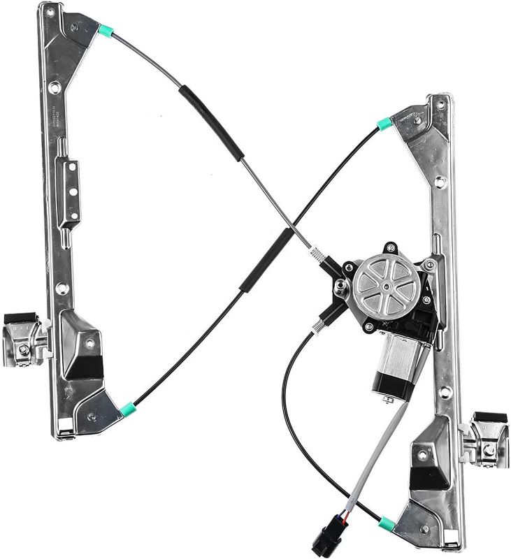 Photo 1 of A-Premium Power Window Regulator with Motor Compatible with Pontiac Grand Prix 2004-2008 Front Left Driver Side
