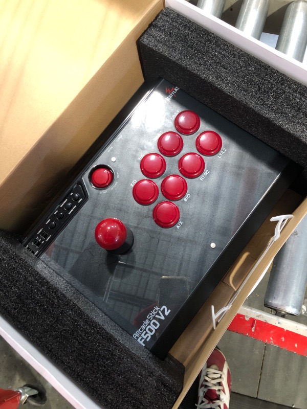 Photo 2 of MAYFLASH F500 Arcade FightStick and MAGICBOOTS Bundle for Playstation 4