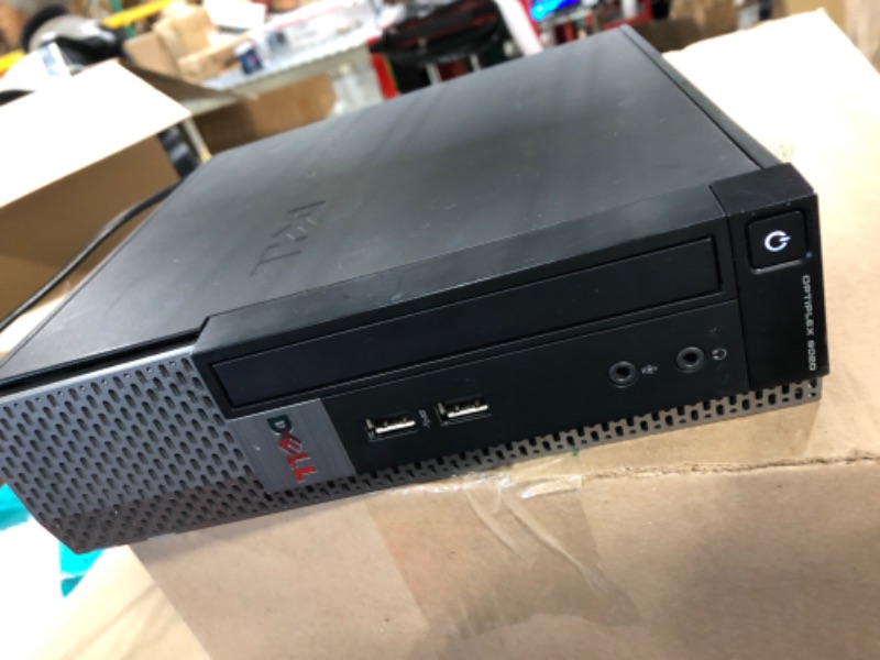 Photo 6 of DELL Optiplex 9020 Ultra Small Tiny Desktop Micro Computer PC (Intel Core i3-4160T, 8GB Ram, 256GB Solid State SSD, WiFi, HDMI Win 10 Pro (Renewed)']