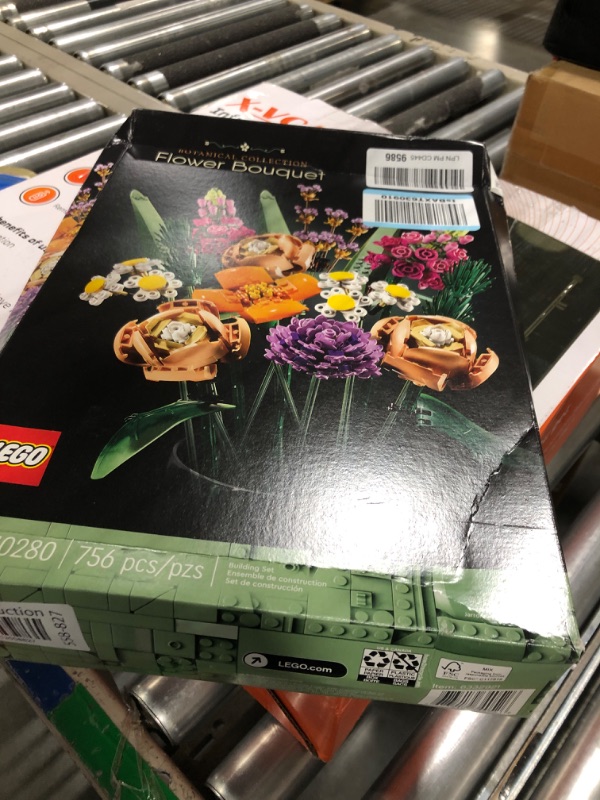 Photo 2 of LEGO Icons Flower Bouquet 10280 Building Set for Adults (756 Pieces)