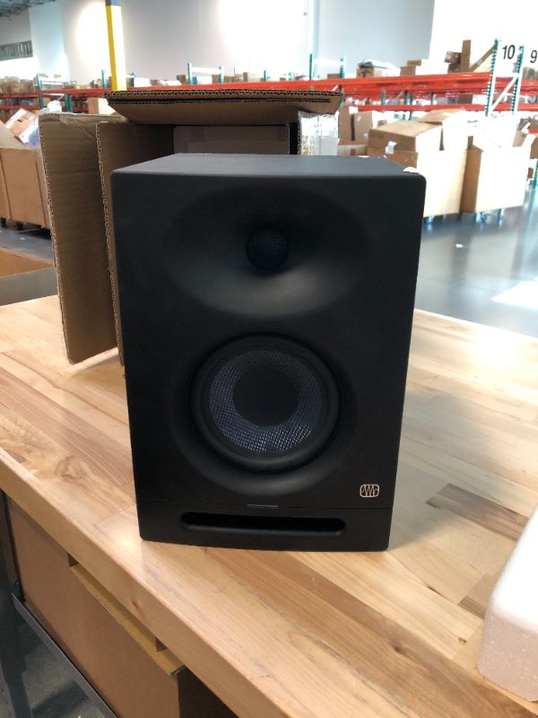 Photo 4 of PreSonus Eris Studio 8 8-inch 2-Way Active Studio Monitors with EBM Waveguide 8" Near Field Studio Monitor 2nd Generation