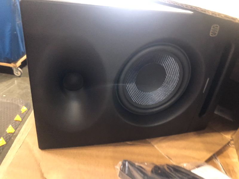 Photo 4 of PreSonus Eris Studio 5 8-inch 2-Way Active Studio Monitors with EBM Waveguide 8" Near Field Studio Monitor 2nd Generation