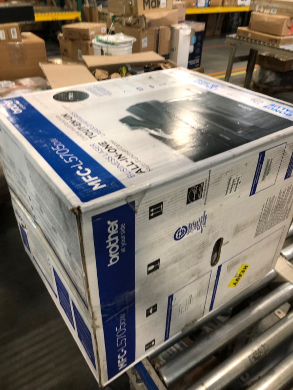 Photo 2 of Brother Monochrome Laser All-in-One MFCL5700DW Value Version (MFCL5705DW) up to 1,000 Extra Pages of Additional Toner Included in Box‡ New Model: MFC-L5705DW