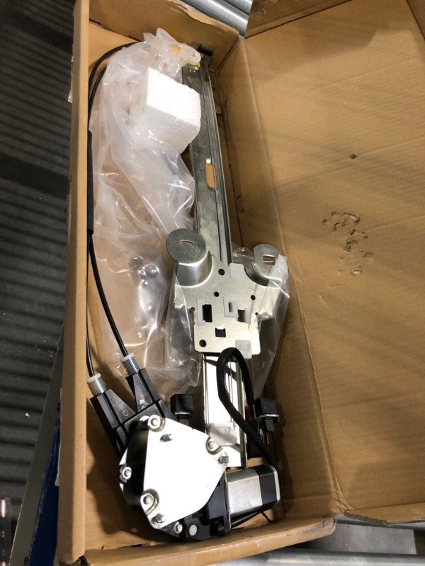 Photo 1 of A-Premium Power Window Regulator with Motor Compatible with Chrysler Town & Country Dodge Grand Caravan Plymouth Grand Voyager 1991-1995 Front Left Driver Side Front Driver (LH)
