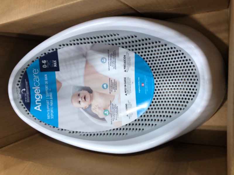 Photo 1 of Angelcare Baby Bath Support (Grey) | Ideal for Babies Less than 6 Months Old