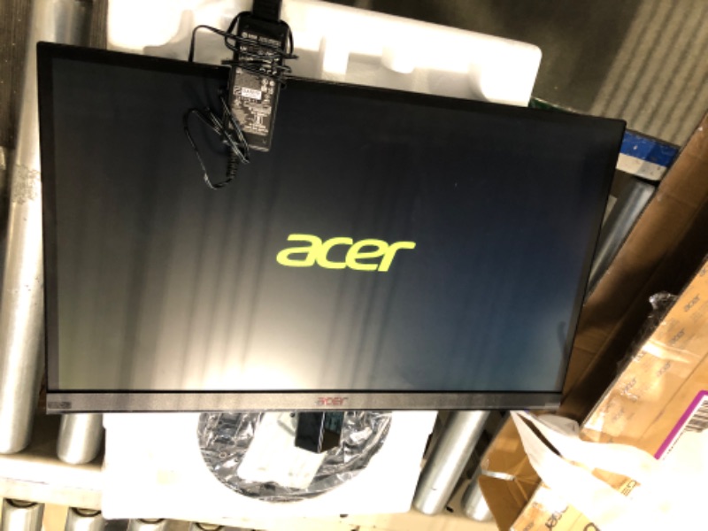 Photo 4 of Acer 21.5 Inch Full HD (1920 x 1080) IPS Ultra-Thin Zero Frame Computer Monitor (HDMI & VGA Port), SB220Q bi