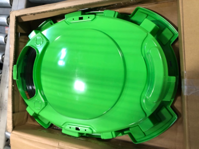 Photo 3 of BEYBLADE Burst QuadDrive Interstellar Drop Battle Set, Set Stadium, 2 Battling Tops and 2 Launchers, Toys for 8 Year Old Boys & Girls & Up