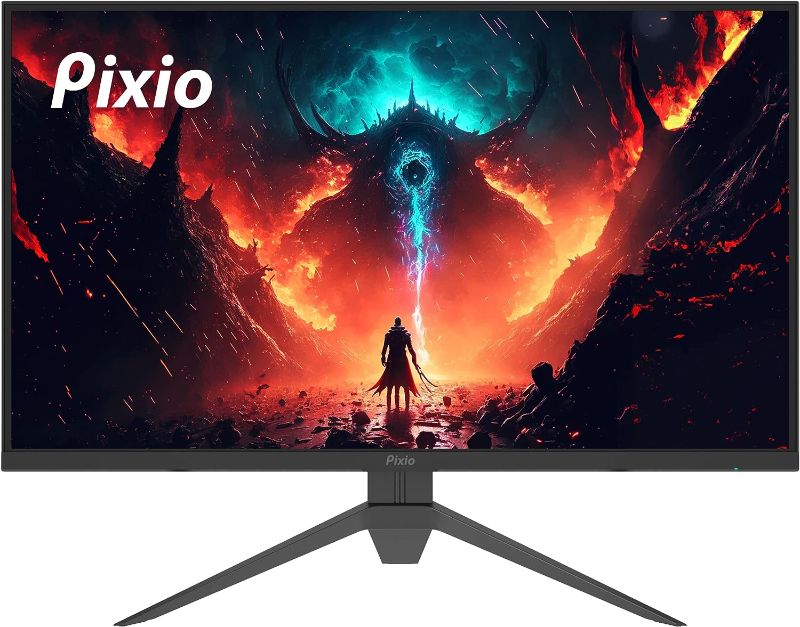 Photo 1 of Pixio PX273 Prime 27 inch Fast Rapid Nano IPS Display 1ms GTG Response Time FHD 1920 x 1080 Resolution Adaptive Sync Gaming Monitor
