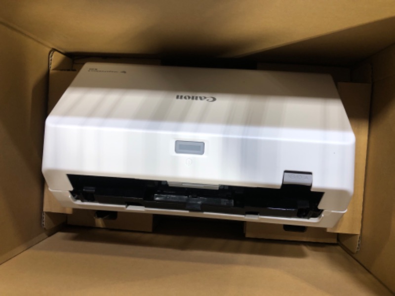 Photo 4 of Canon imageFORMULA R30 Office Document Scanner, Auto Document Feeder and Duplex Scanning, Plug-and-Scan Capability, No Software Installation Required