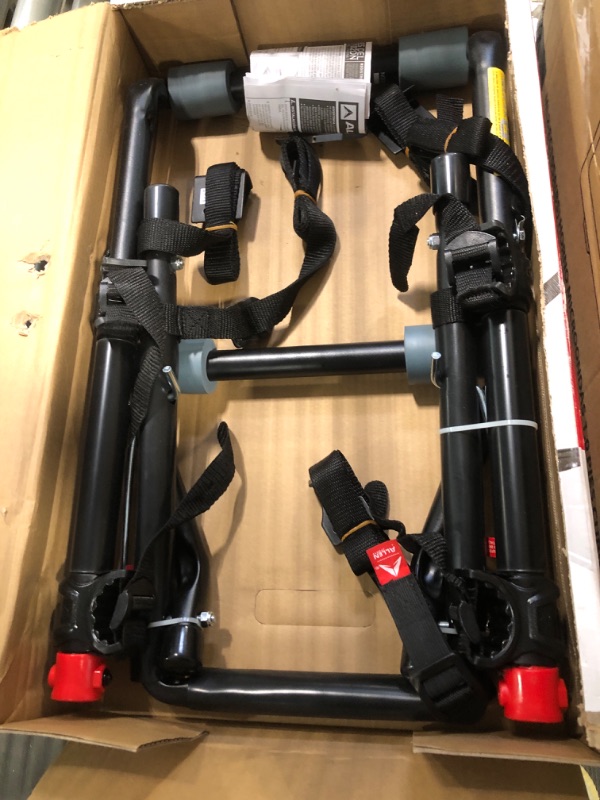 Photo 1 of DELUXE TRUNK MOUNTED BIKE RACK 2-bike Black