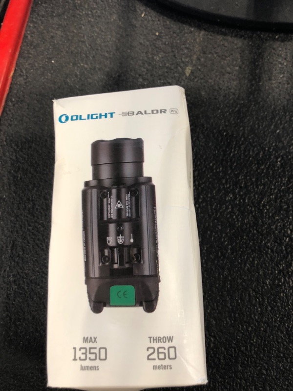 Photo 2 of Tacticon Armament Firefly V1 Red or Green Laser Flashlight with Charger | Combat Veteran Owned Company | Picatinny Rail Mount and Tail Switch | Rifle or Hand Gun Red-Laser