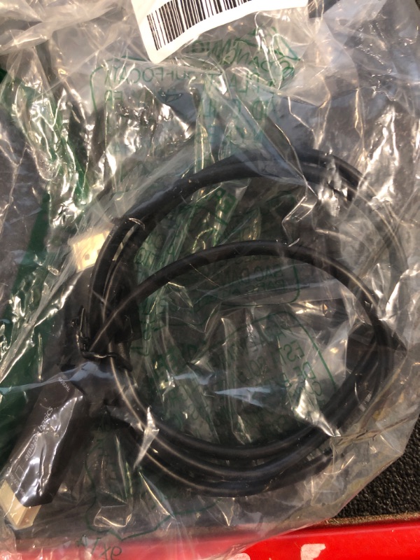 Photo 1 of Amazon Basics High-Speed HDMI Cable (48Gbps, 8K/60Hz ) - 3 Feet, Black 1