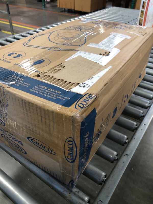 Photo 1 of Graco Simple Sway Swing Simple Sway Abbington