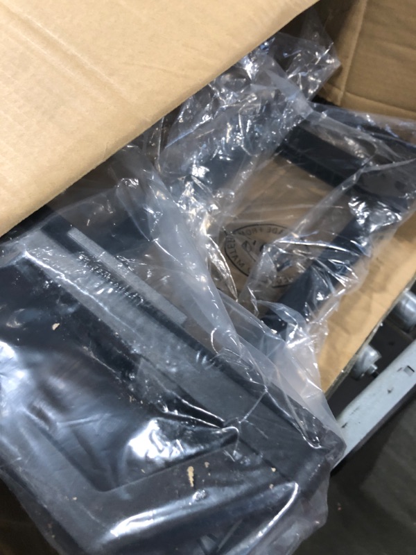 Photo 1 of CleverMade Sequoia Wheeled Rolling Trolley for Coolers; Rugged, Outdoor, All Terrain Wheels for Transporting and Hauling Up to 100 lbs. of Gear, Black