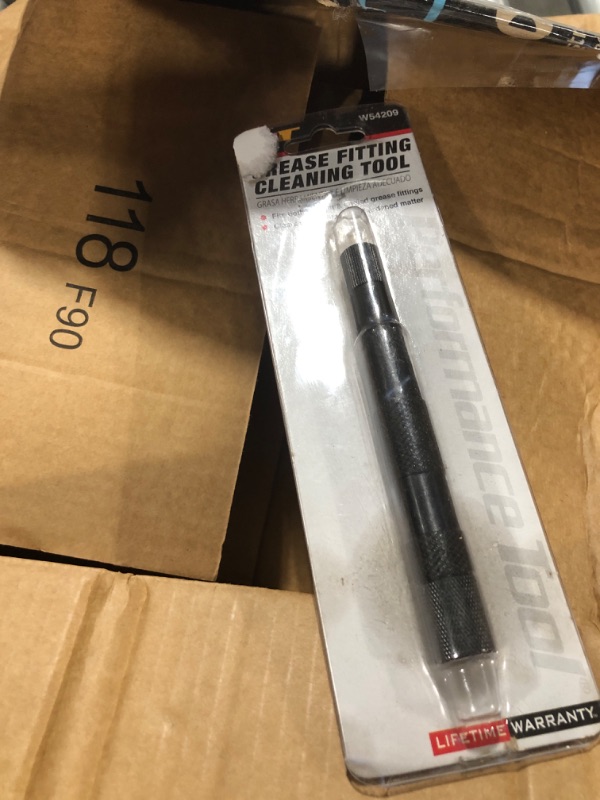 Photo 1 of Performance Tool W54209 Grease Fitting Cleaning Tool