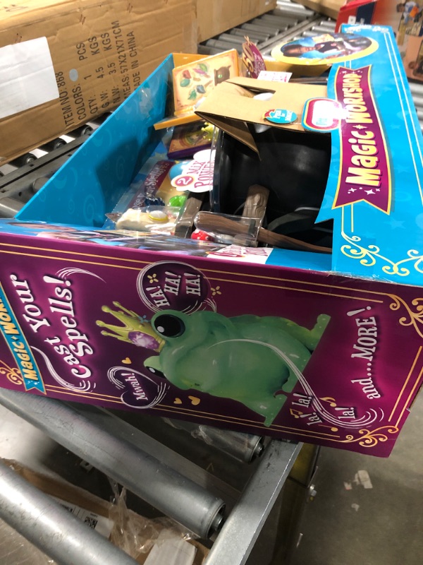 Photo 1 of Little Tikes Magic Workshop Roleplay Tabletop Play Set for Kids, Boys, Girls, 3+