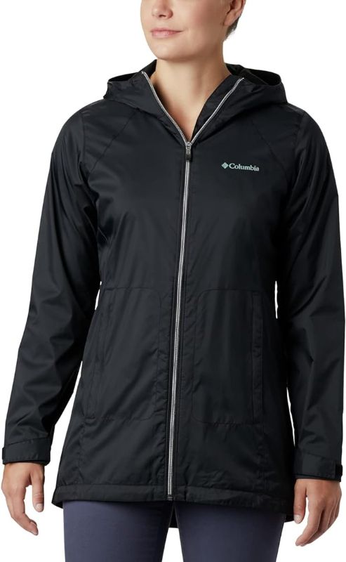 Photo 1 of Columbia Women's Switchback Lined Long Jacket Black Medium