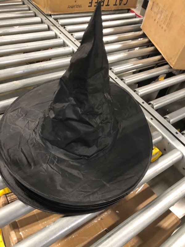 Photo 3 of Elcoho 10 Pack Halloween Costume Witch Hat Halloween Costume Accessory for Holiday Halloween Party