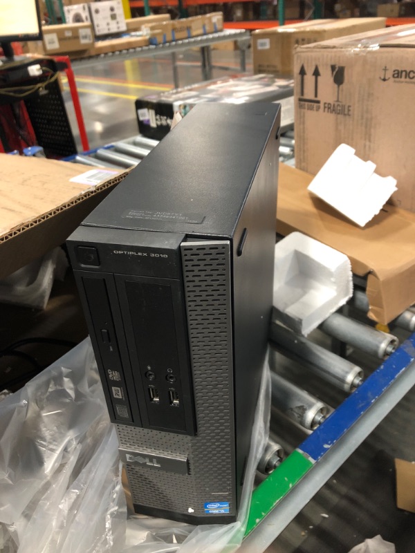 Photo 1 of Dell Optiplex 9020 Small Form Factor Desktop with Intel Core i7-4770 Upto 3.9GHz, HD Graphics 4600 4K Support, 32GB RAM, 1TB SSD, DisplayPort, HDMI, Wi-Fi, Bluetooth - Windows 10 Pro (Renewed)