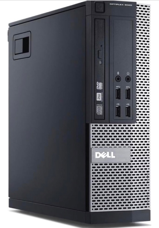 Photo 3 of Dell Optiplex 9020 Small Form Factor Desktop with Intel Core i7-4770 Upto 3.9GHz, HD Graphics 4600 4K Support, 32GB RAM, 1TB SSD, DisplayPort, HDMI, Wi-Fi, Bluetooth - Windows 10 Pro (Renewed)