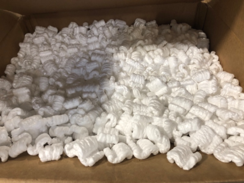 Photo 2 of Uboxes Packing Peanuts White 3.5 cuft, PEANUTS3CUFT