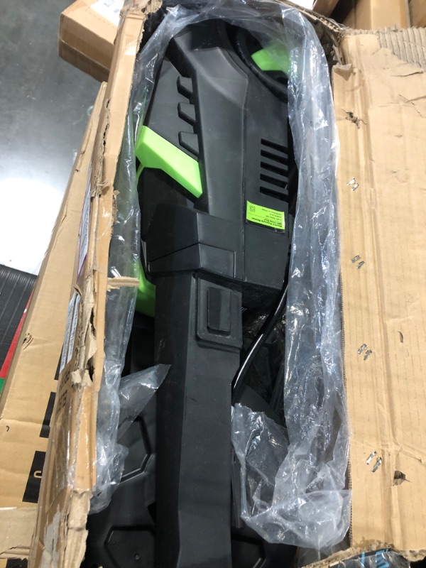 Photo 1 of PowRyte Electric Pressure Washer with Hose Reel, Brass Foam Cannon, 4 Different Pressure Tips, Power Washer, 4200 PSI 2.6 GPM