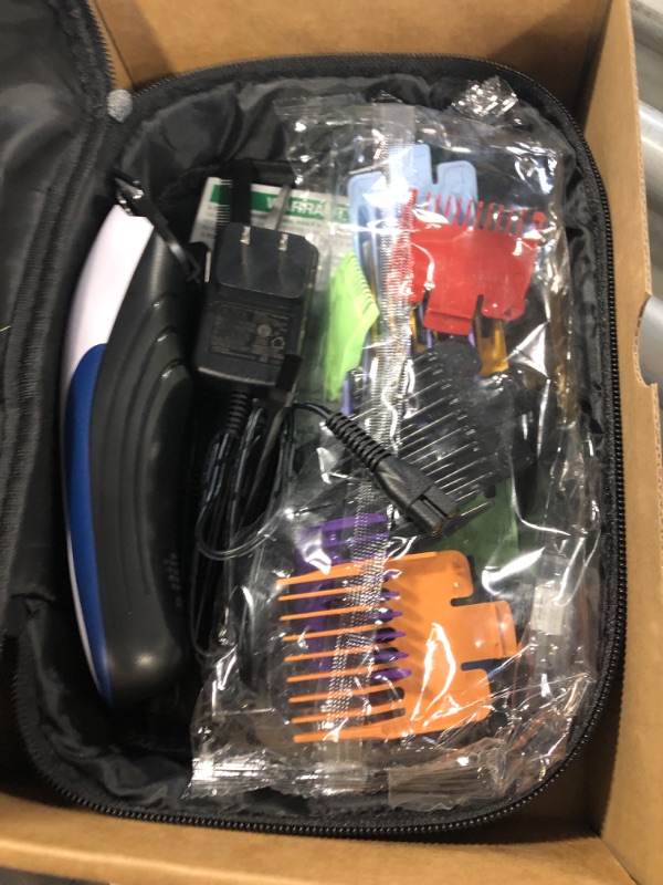 Photo 1 of Wahl Color Pro Cordless Rechargeable Hair Clipper & Trimmer – Easy Color-Coded Guide Combs - for Men, Women, & Children – Model 9649P