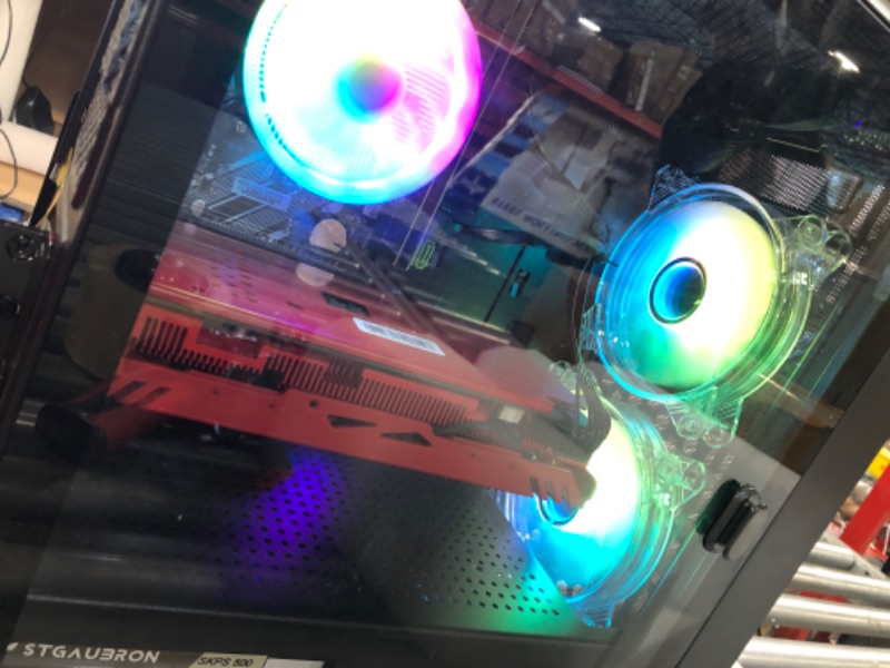 Photo 1 of STGAubron Gaming Desktop PC, Intel Core i7-10700KF up to 5.1GHz, 16GB DDR4, 1TB SSD, NVIDIA GeForce RTX 3060 12G GDDR6, Windows 11 Home 64-bit