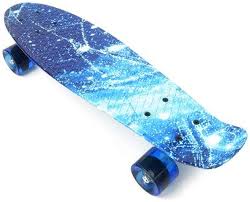 Photo 1 of DreamFair Cruiser Custom Board Graphic Complete Skateboard