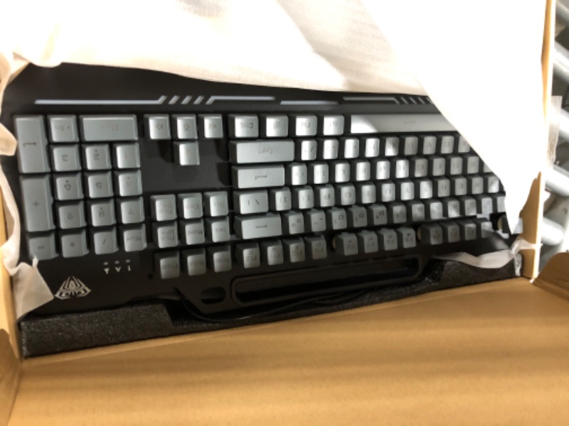 Photo 3 of Aula Wind T10z Membrane Keyboard & Mouse Combo