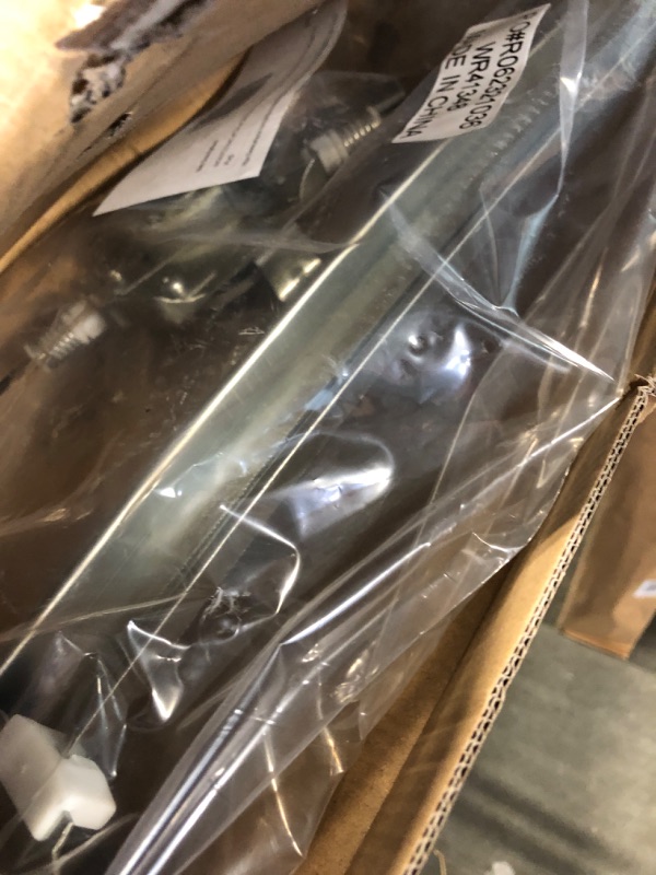 Photo 1 of Front Left Driver Side Power Window Regulator with Motor for Nissan Pathfinder Frontier Xterra Suzuki Equator (2-Pins Plug) Front Driver Side