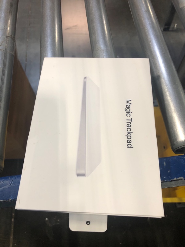 Photo 1 of Magic Trackpad - White Multi-Touch Surface