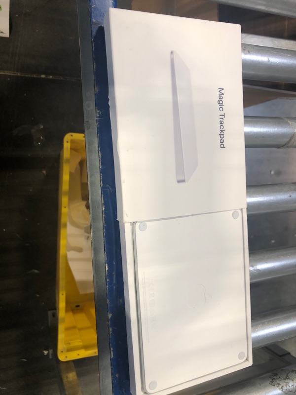 Photo 1 of Magic Trackpad - White Multi-Touch Surface