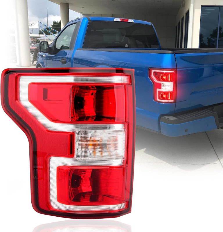 Photo 1 of MZORANGE Brake Tail Light Rear Lamp For Ford F150 F-150 2018 2019 2020 (Left Driver Side)