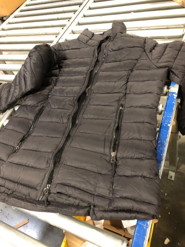 Photo 1 of KISSQIQI Woman's Winter Jacket Waterproof Lightweight Down Coat Warm Casual Jacket for Outdoor Travel****Size W