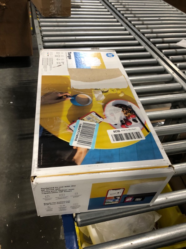 Photo 1 of HP - Tango Wireless Instant Ink Ready Inkjet Printer - Wisp Gray