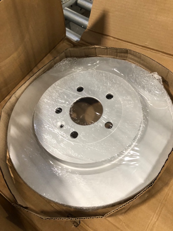 Photo 2 of ACDelco Genuine GM Nitrogen Coated Brake Disc