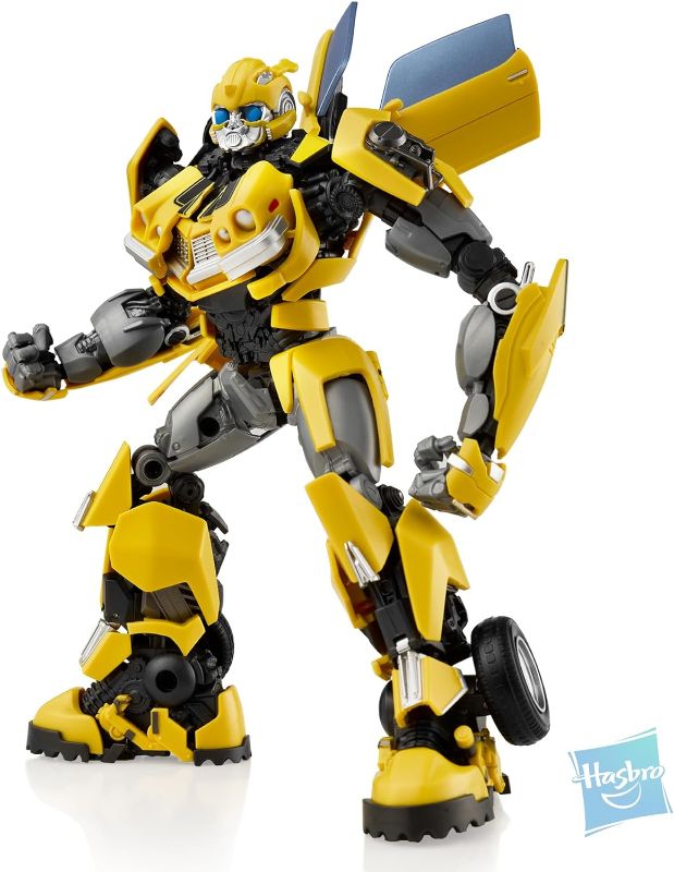 Photo 1 of Bumblebee Transformers Toy Rise of The Beasts Action Figure, Highly Articulated 6.5 Inch No Converting Bumblebee Model Kit, Transformers Toys for Boys Girls 8 Years Old and Up

