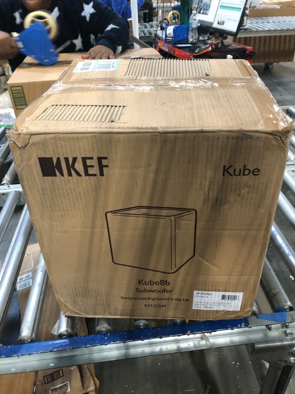 Photo 2 of Kube 8" 300W Powered Subwoofer,  Original Packaging 