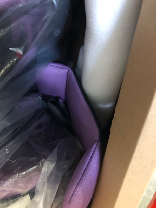 Photo 4 of Evenflo Gold Revolve360 Slim 2-in-1 Rotational Car Seat with SensorSafe (Amethyst Purple) Gold Revolve Slim Sensorsafe Amethyst Purple