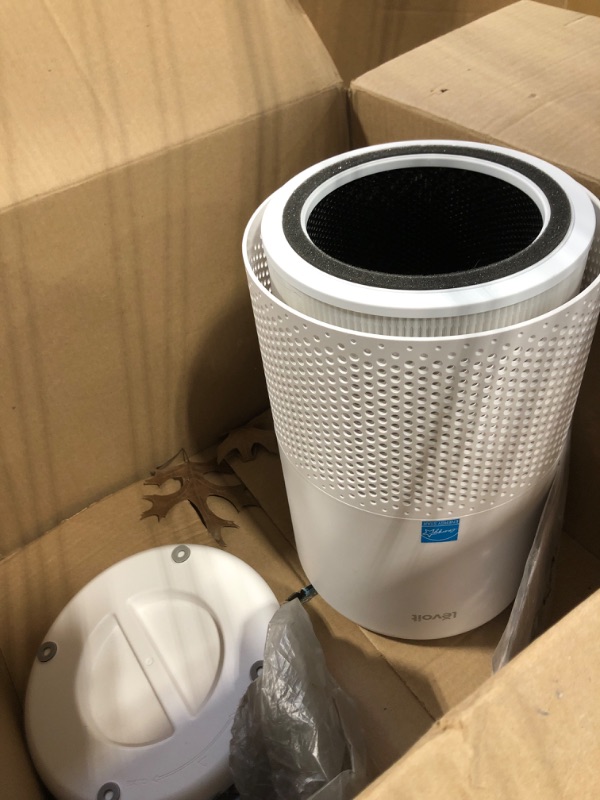 Photo 2 of  1500 Air Purifier for Home Large Room with H13 True HEPA Air Filter, Quiet Air Cleaner for Allergens, Pets, Smoke, Removes 99.9% of Dust, Pet Dander, Odors, Pollen – HSE1500-1500 Sq Ft