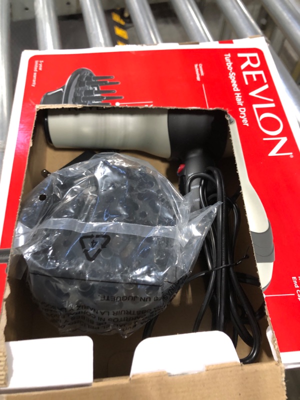 Photo 1 of Revlon Perfect Heat Volumizing Turbo Hair Dryer - 1875 Watt