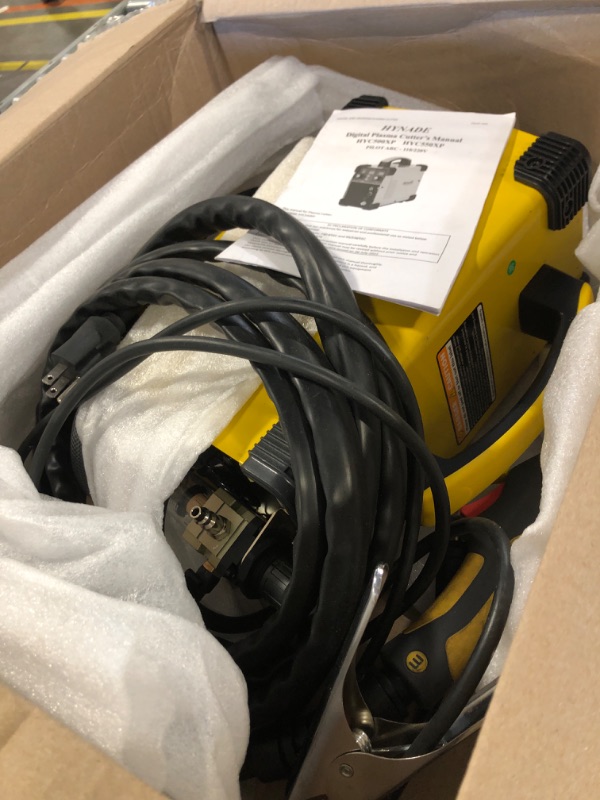 Photo 3 of Hynade Digital Tig/Stick TIG180DP Tig Welder, 180Amp Dual Voltage 110V/220V High Frequency TIG Welding Machine, TIG/Stick 2 in 1 IGBT Digital Welding Machine Can Work with Foot Pedal (TIG180DP)