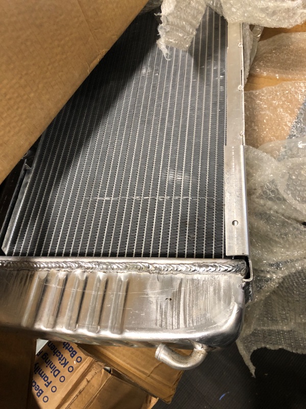 Photo 2 of Solarhome 6690594 211070 Radiator Compatible with Bobcat S100 T110 Skid Steer Loaders-26 x 11 7/8 x 2 5/8